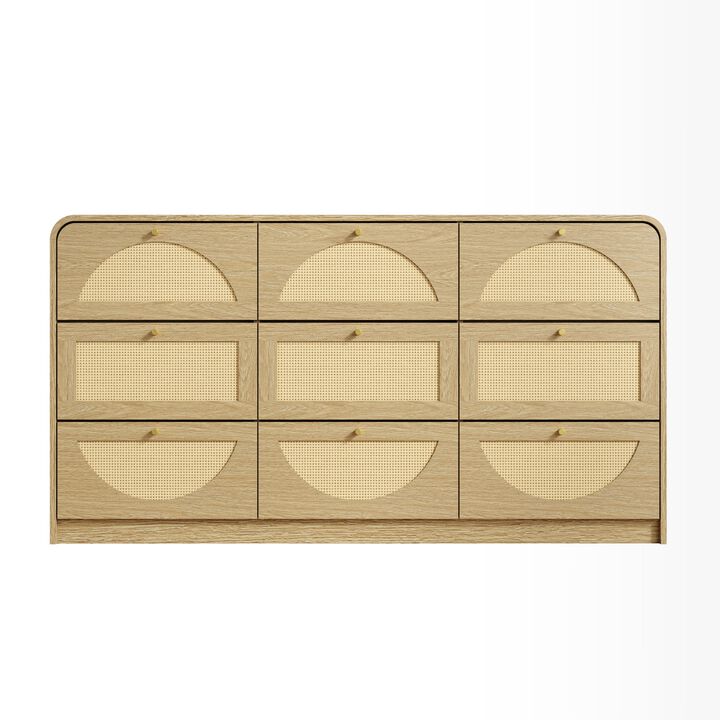 Cekjun 9‑Drawer Dresser