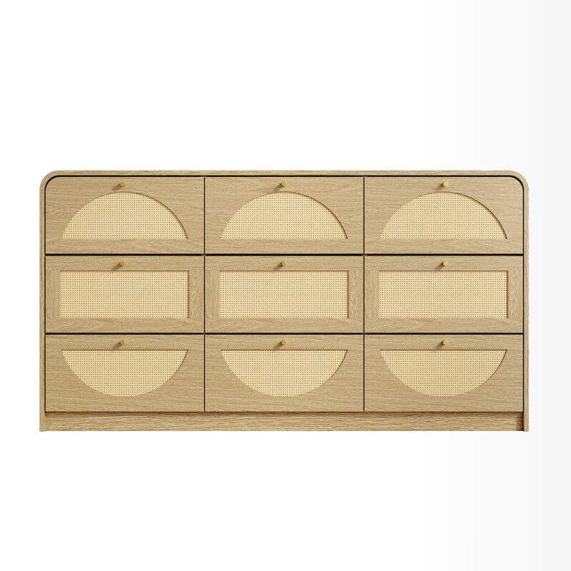 Cekjun 9‑Drawer Dresser image number 0