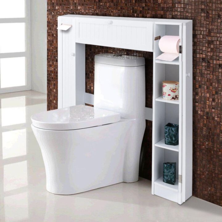 Hivvago Wooden over the Toilet Storage Cabinet