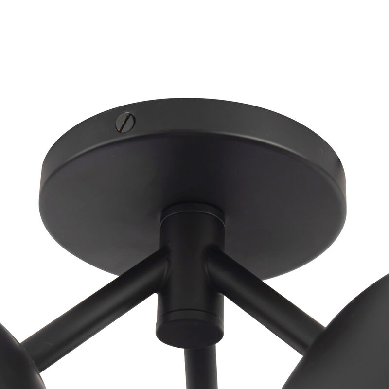 Fosso 17 in Semi Flush Mount image number 5