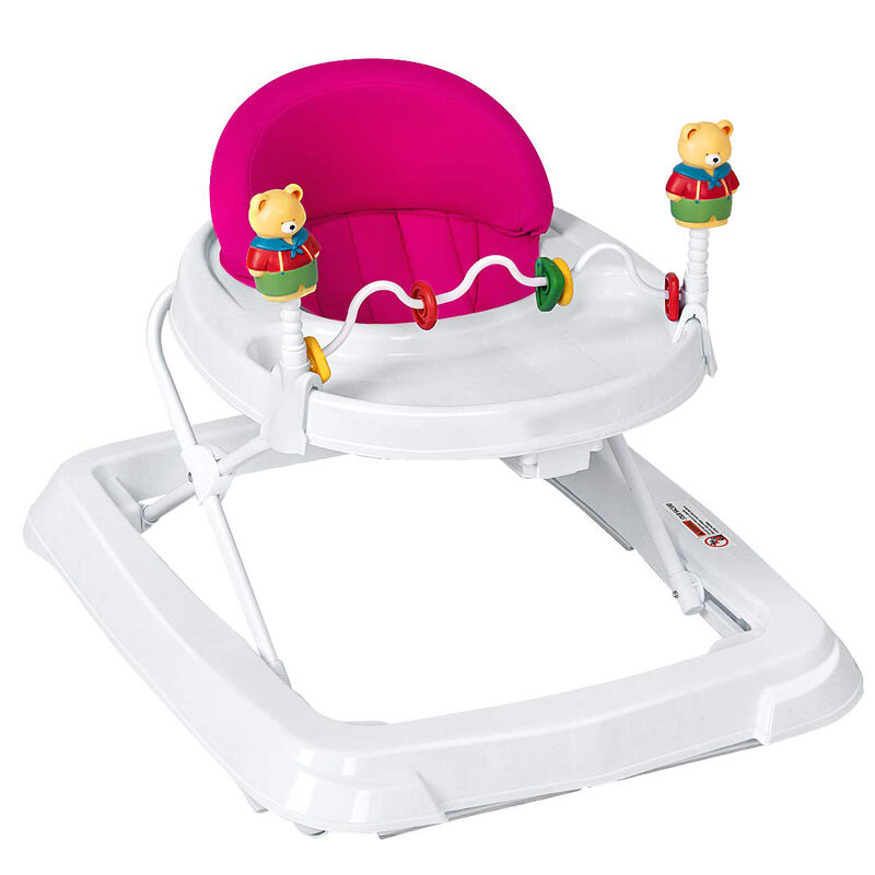 Removable Folding Portable Baby Walker for Easy Storage and Baby Mobility Training