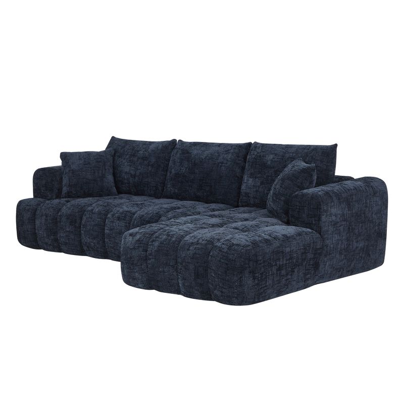 Viptnu Chenille Sectional Sofa image number 8