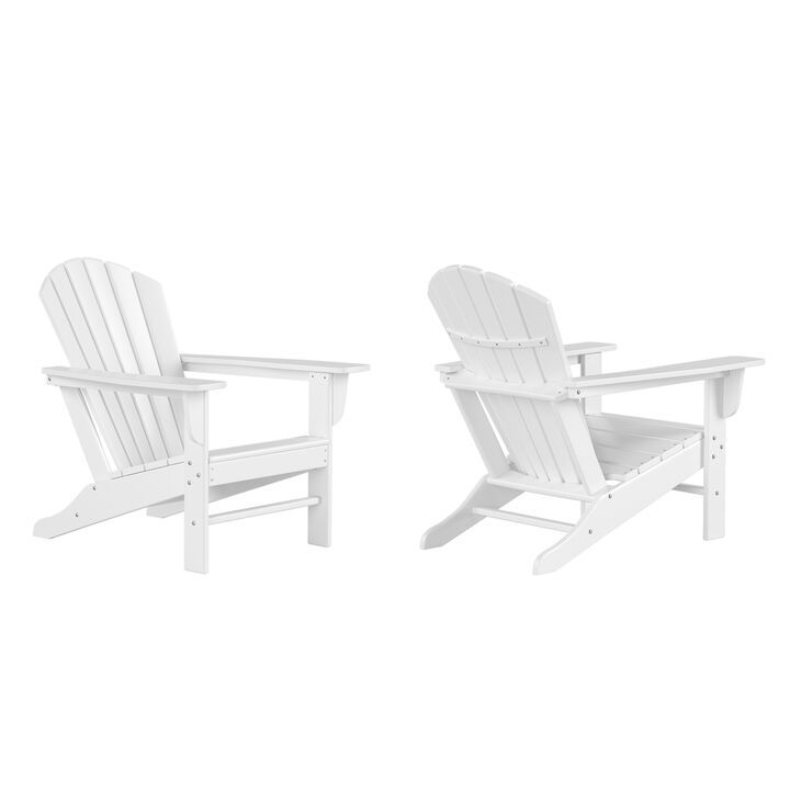 WestinTrends Outdoor Patio Adirondack Chair (Set of 2)