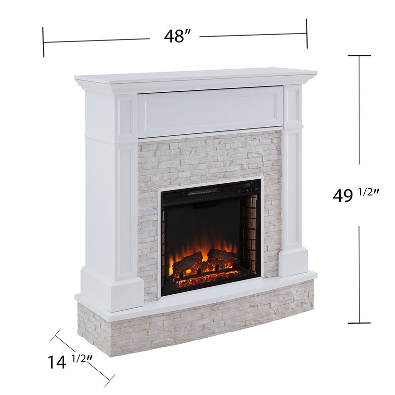 Clifford Stone Media Fireplace