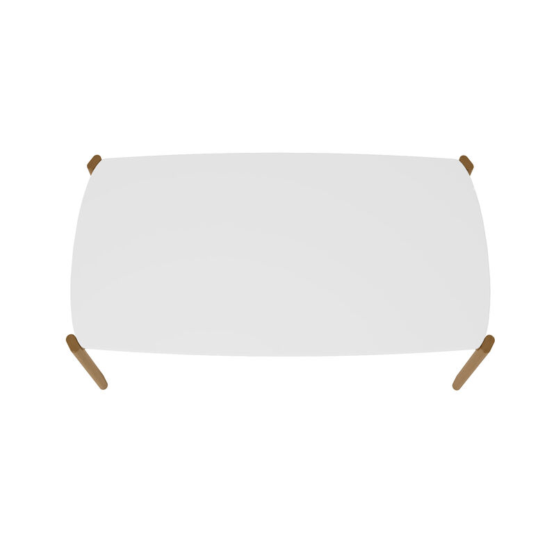 Gales White 7-Piece Dining Set