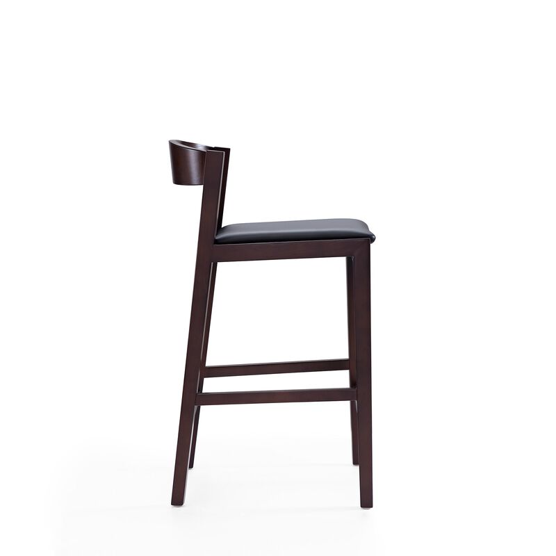 Klismos Black Counter Stools (Set of 2)