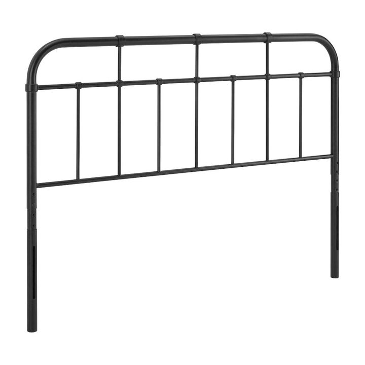 Metal King Headboard with Sleek Design and Durable Construction for Bedroom