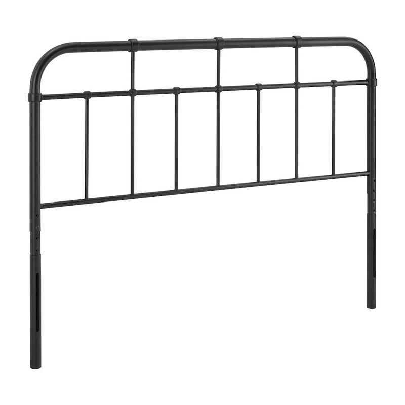 Metal King Headboard with Sleek Design and Durable Construction for Bedroom image number 0