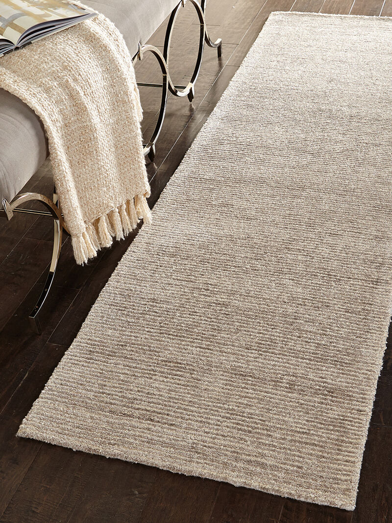 Weston WES01 Oatmeal 2'3" x 7'6" Rug