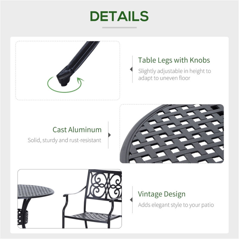Modern Coffee Table, Stylish Center Table For Outdoor Garden Decor image number 4