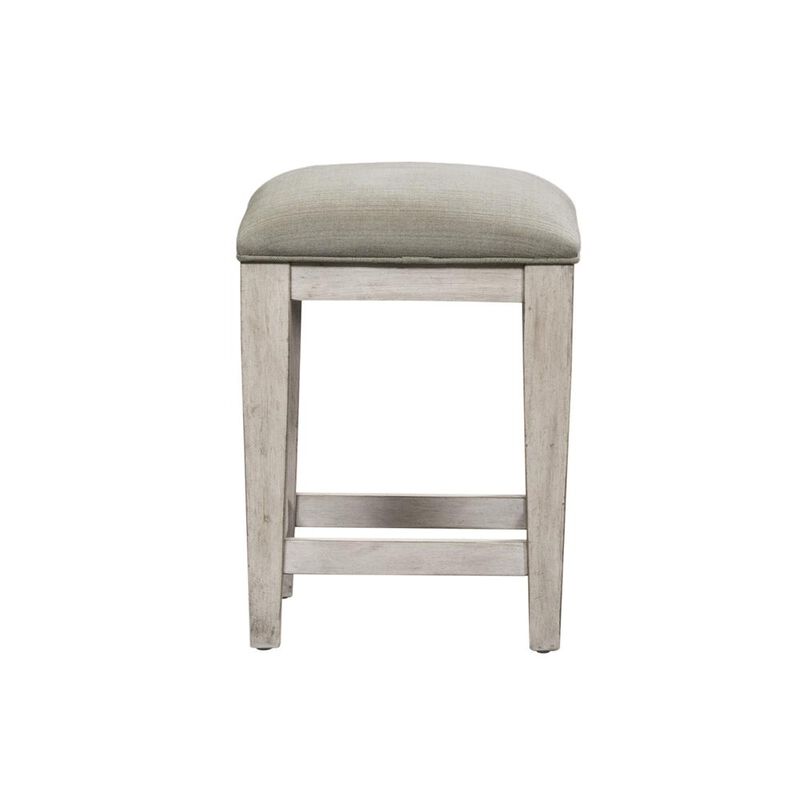 Liberty Furniture Upholstered Console Stool image number 1