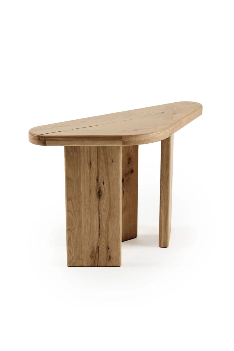 Natural Wood Coffee Table Set (2) | OROA Modern Jack image number 8