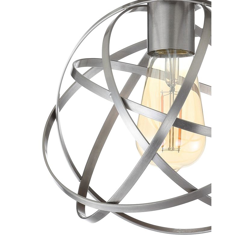 Alma Metal LED Flush Mount