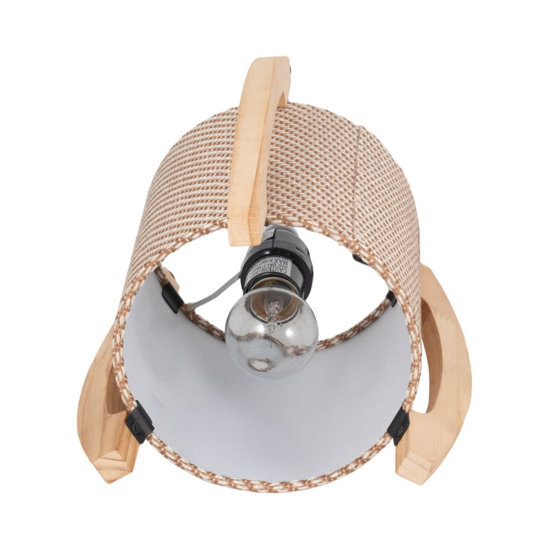 Cylinder Tripod Table Lamps