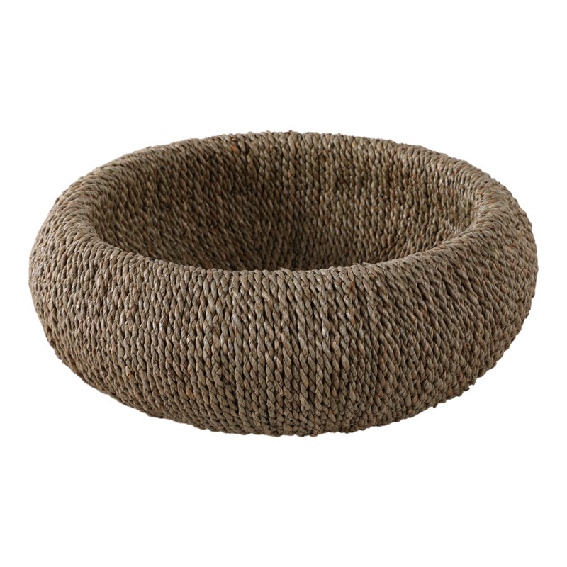 16x6" Woven Pandan Bowl image number 0