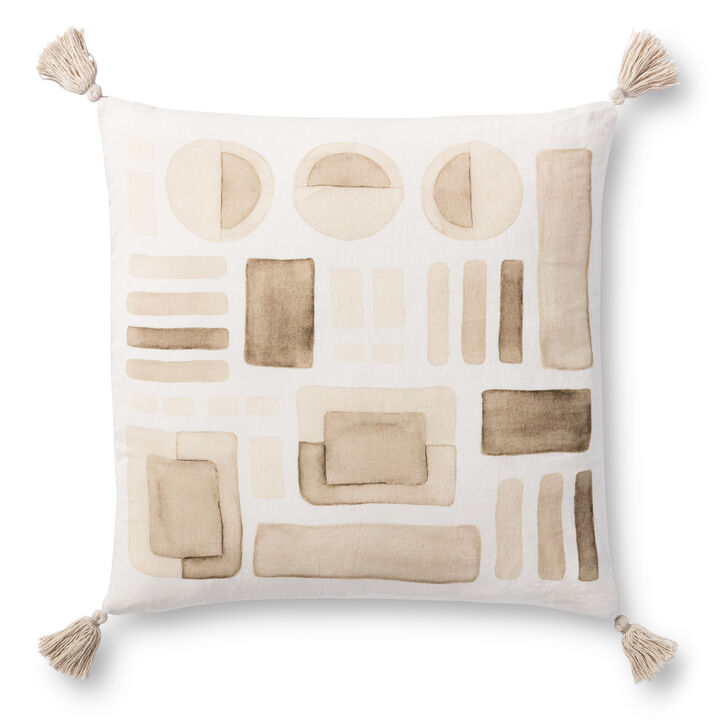 P0934 Charcoal 22"x22" Poly Pillow