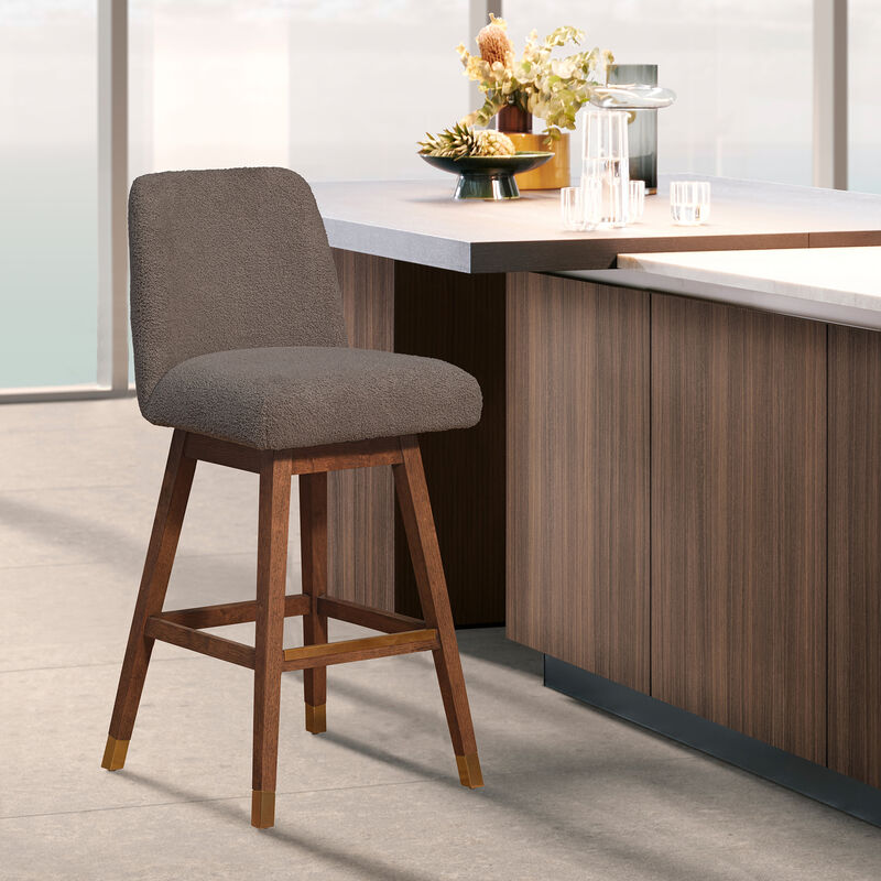 Amalie Swivel Bar Stool