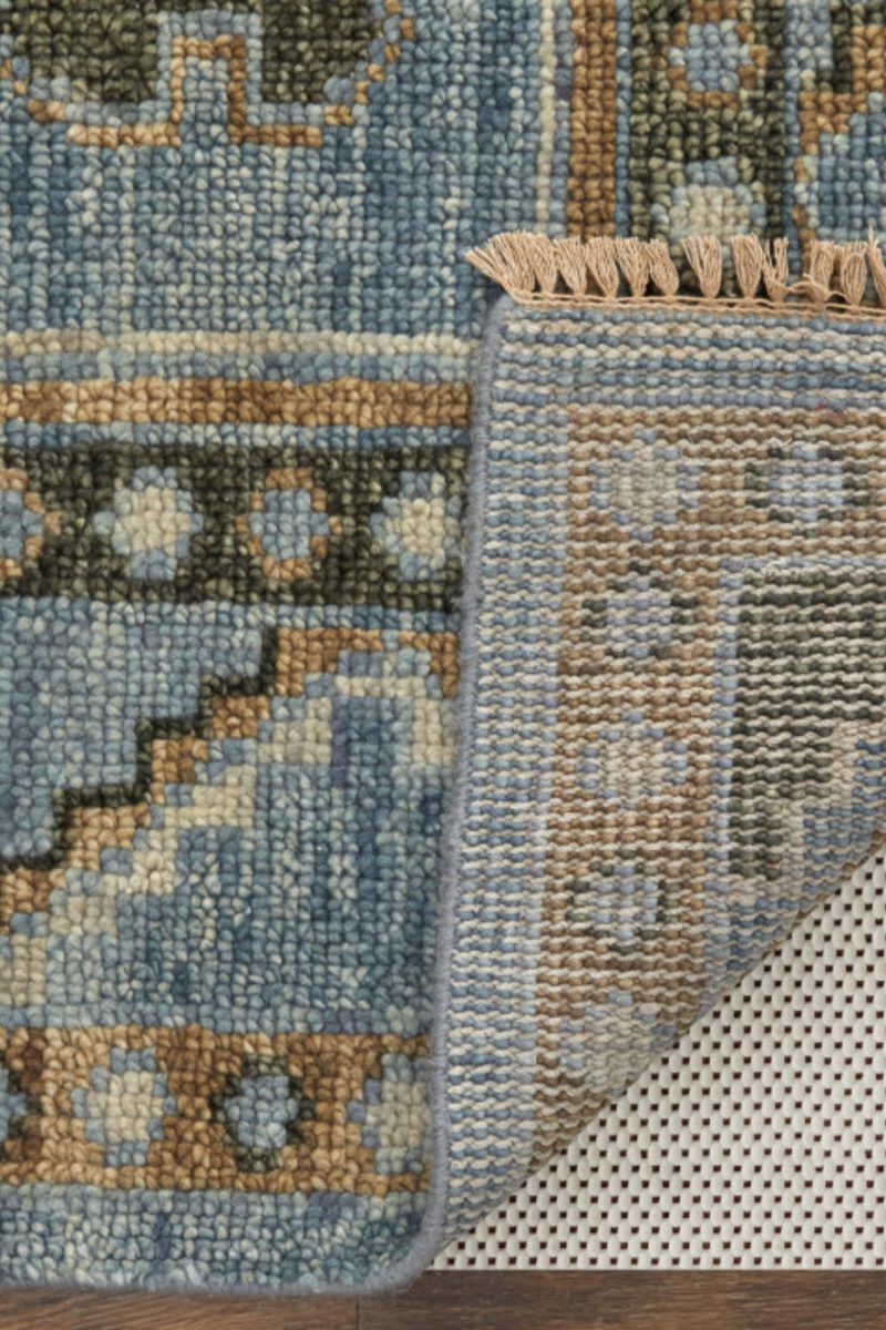 Fillmore 6935F Blue/Green 9' x 12' Rug image number 4