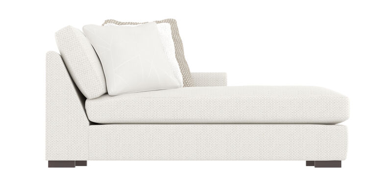 Nicolette Fabric Right Arm Chaise image number 1