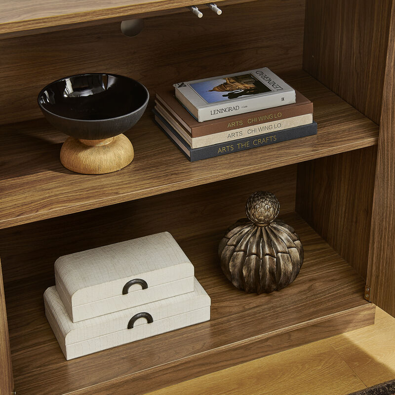 Rograk 64-Inch TV Stand image number 4