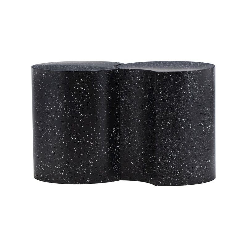 Meridian Furniture Dimple Black End Table