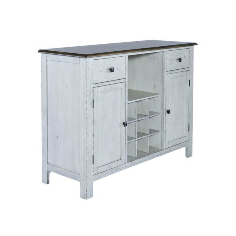 Liberty Furniture Carolina Crossing Server in Antique Honey image number 0