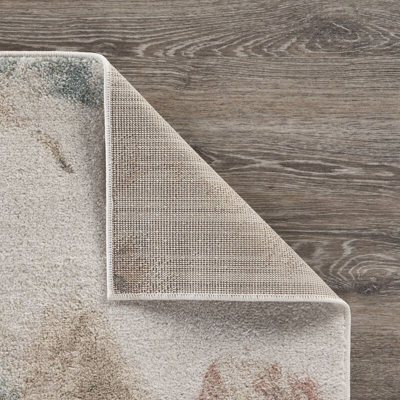 LR Home Meadow Durable Performance Area Rug Indoor image number 2