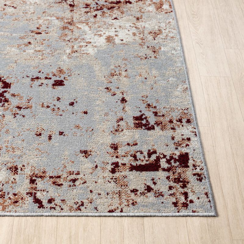 LR Home Lanham Durable Performance Area Rug Indoor image number 4