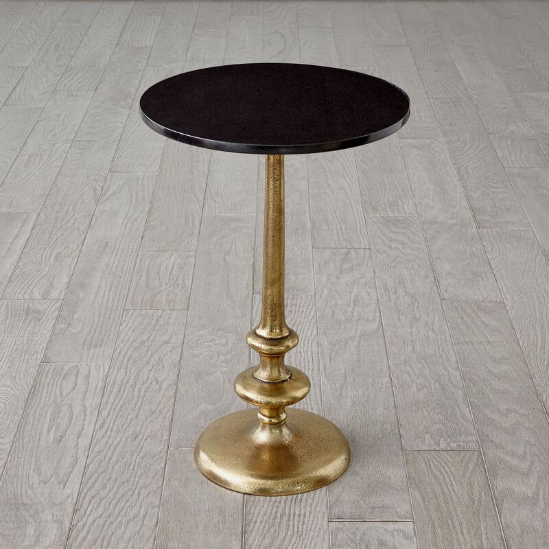 Turned Table-Brass
