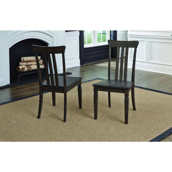 Belen Kox ComfortScoop Slatback Dining Chairs - Set of 2, Belen Kox