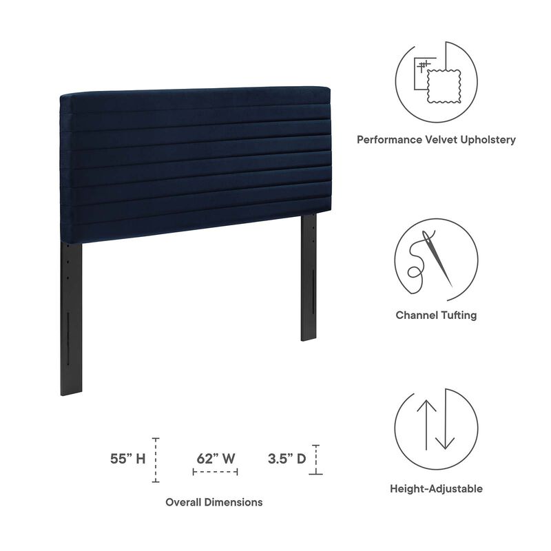 Modway - Tranquil King/California King Headboard image number 6