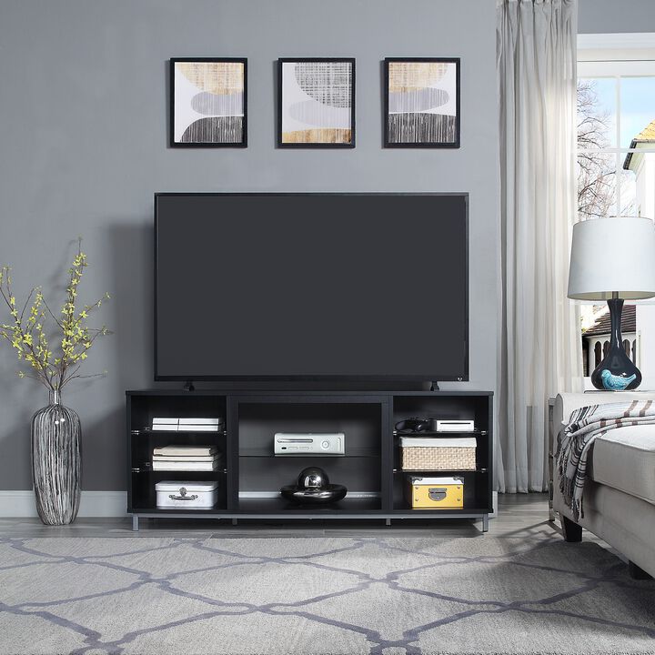 Brighton Black TV Stand