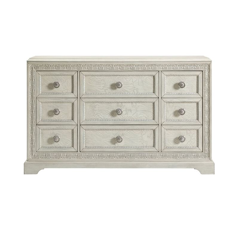 Romilly White Dresser image number 0