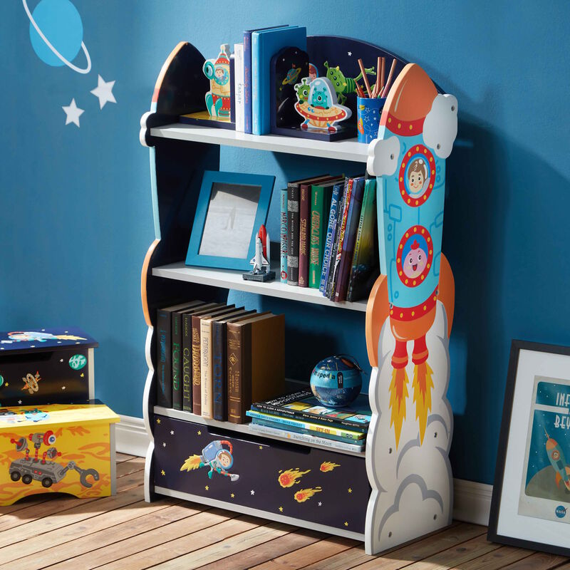 Fantasy Fields - Toy Furniture -Outer Space Bookshelf image number 3