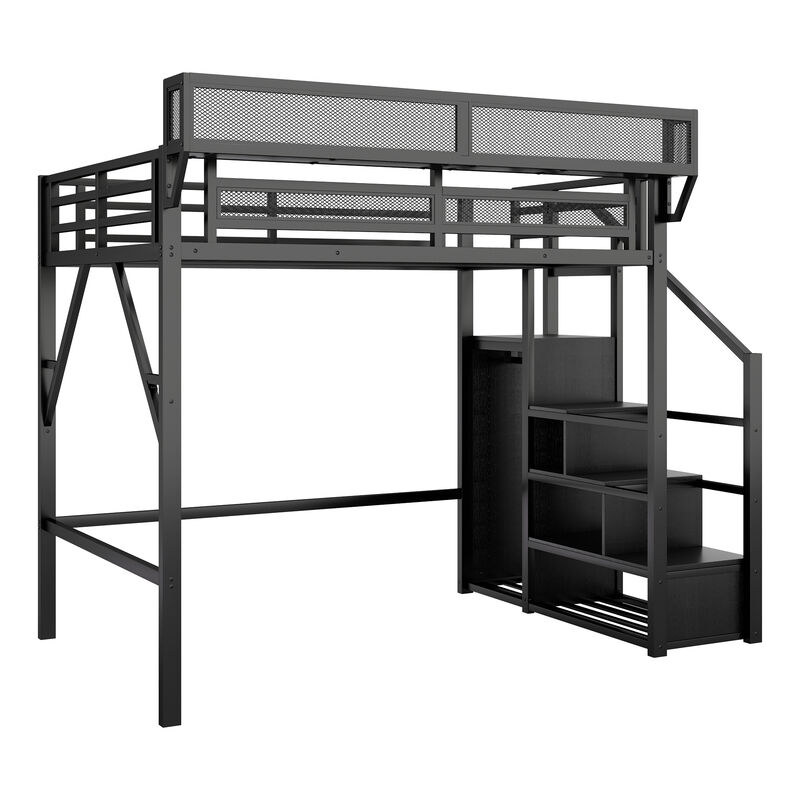 TATEUS Loft Bed image number 9