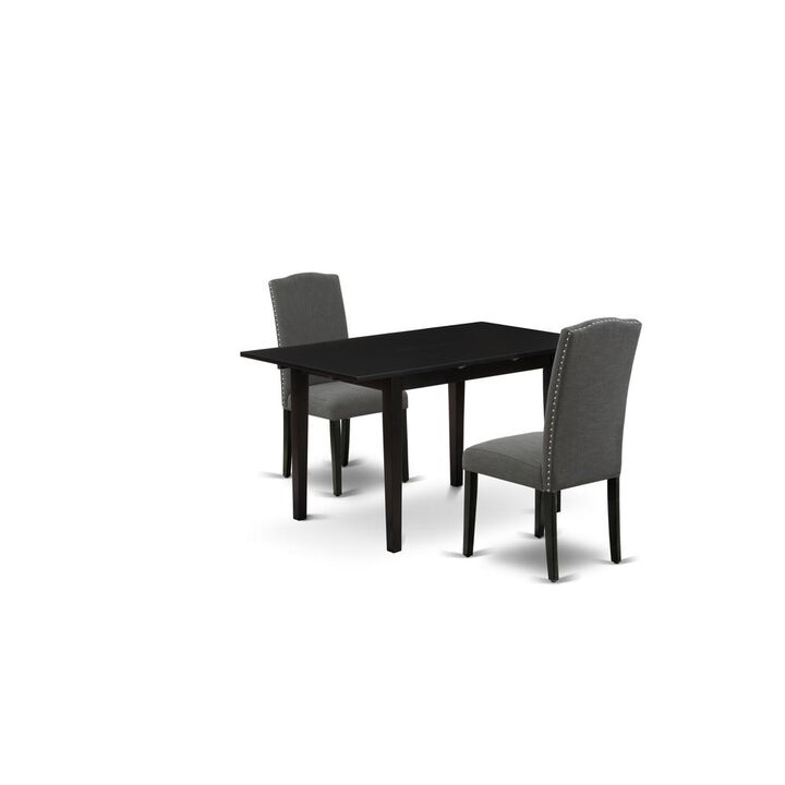 Dining Table- Parson Chairs