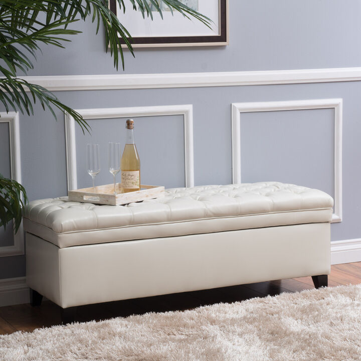 Streamdale Storage Ottoman The Perfect Blend of Comfort and Convenience