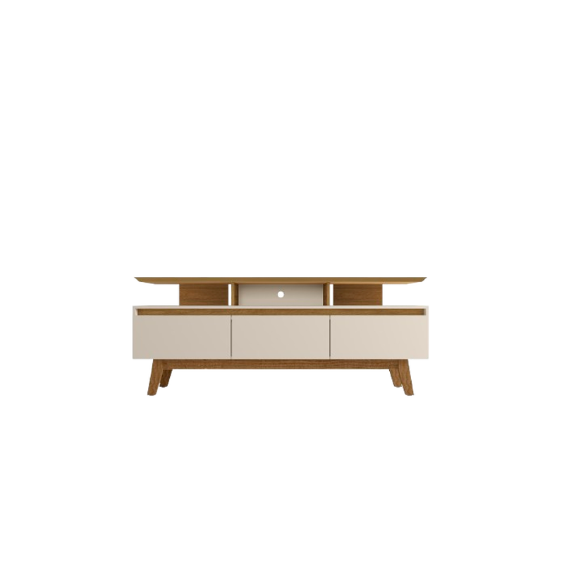 Yonkers Beige Large TV Stand