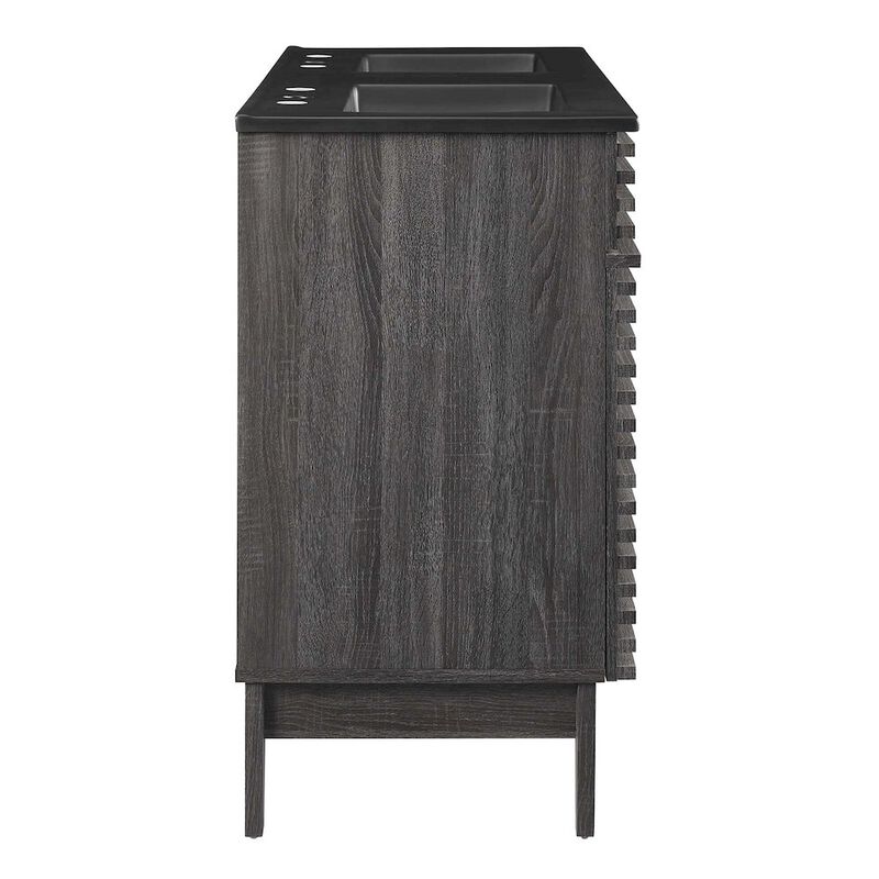 Render 48" Double Sink Bathroom Vanity image number 2