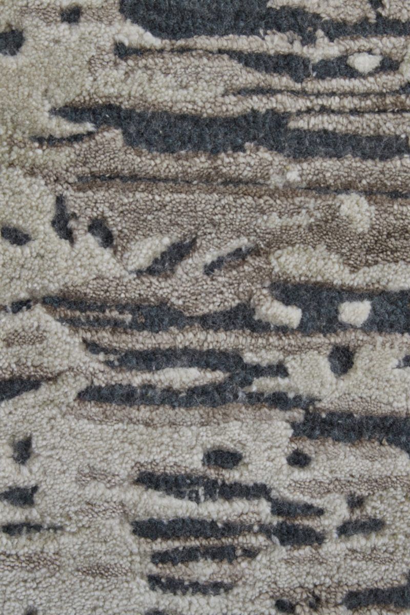 Zarah 8917F Gray/Taupe/Blue 9' x 12' Rug image number 6