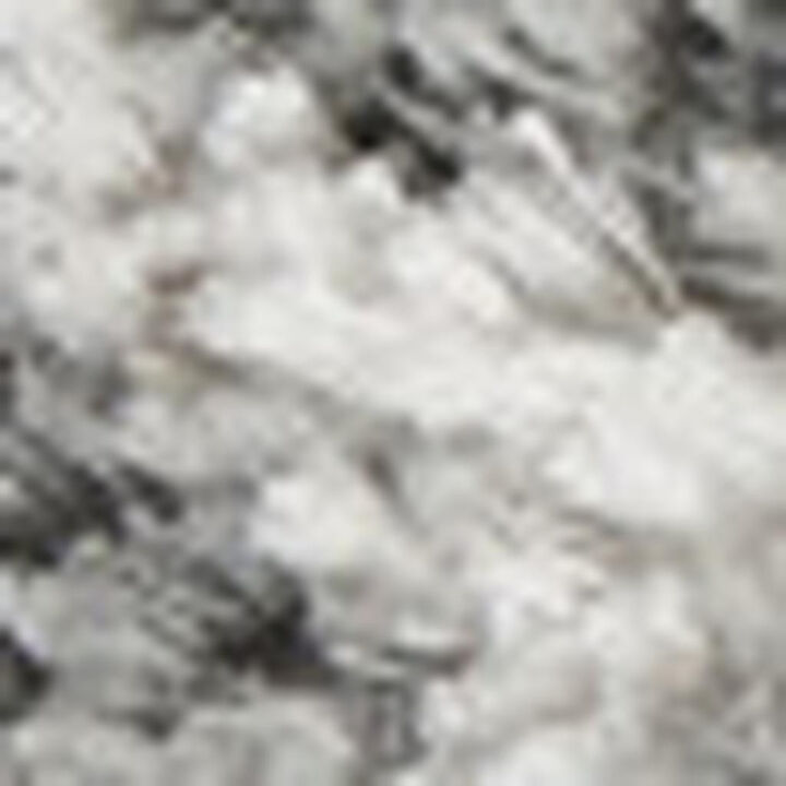 HomeRoots Abstract Shag Area Rug