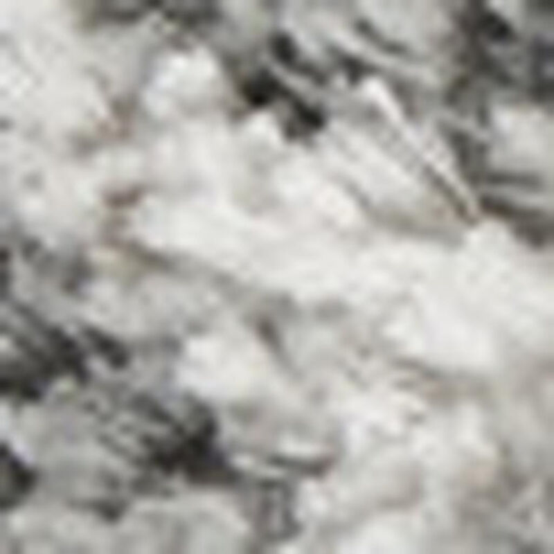 HomeRoots Abstract Shag Area Rug image number 0