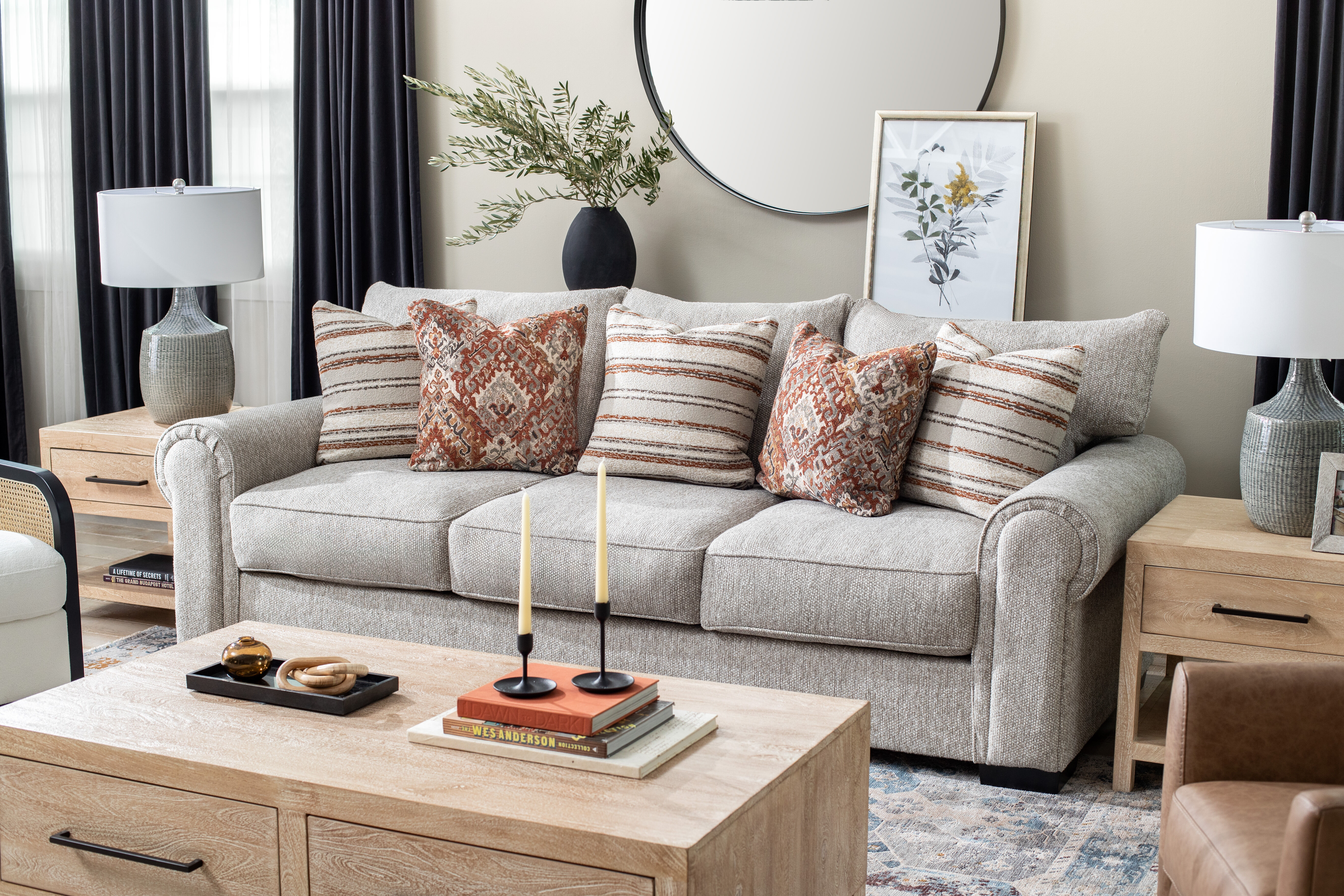Vantage Living Room Set