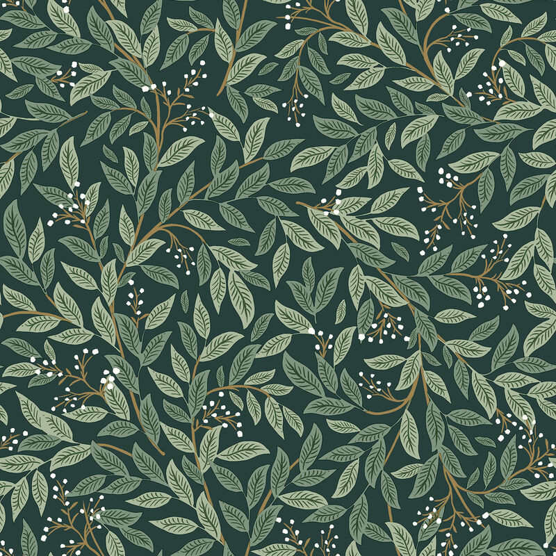 Willowberry Peel & Stick Rifle Paper 2 Wallpaper image number 2