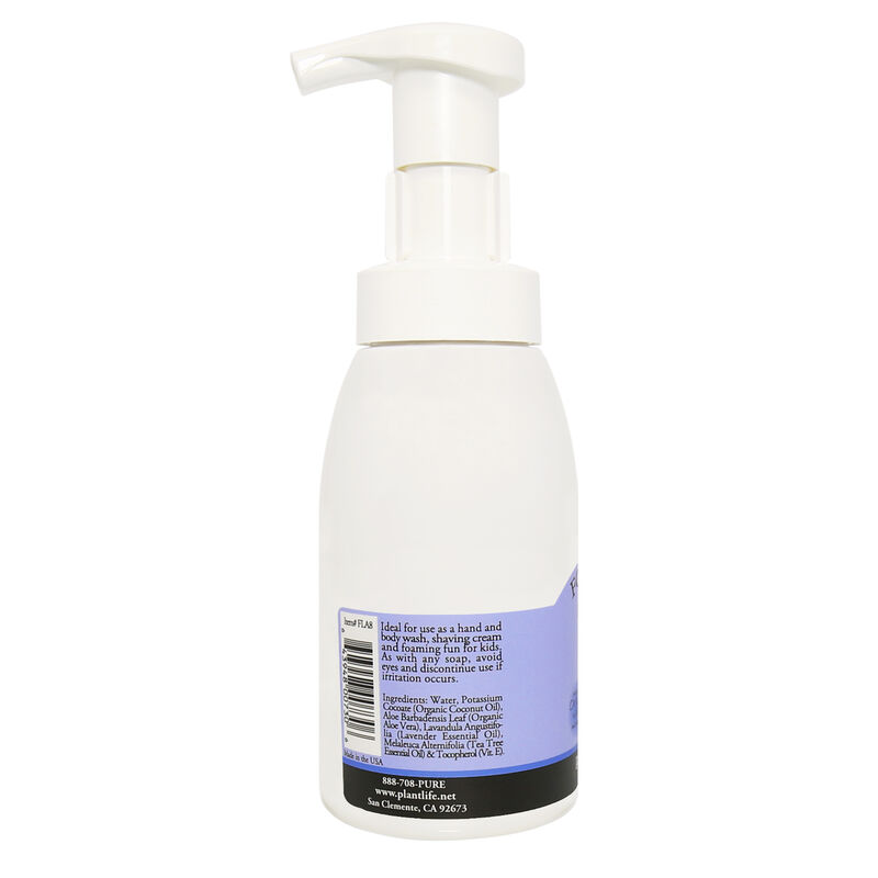 Plantlife Foam Soap Pump - Lavender image number 2