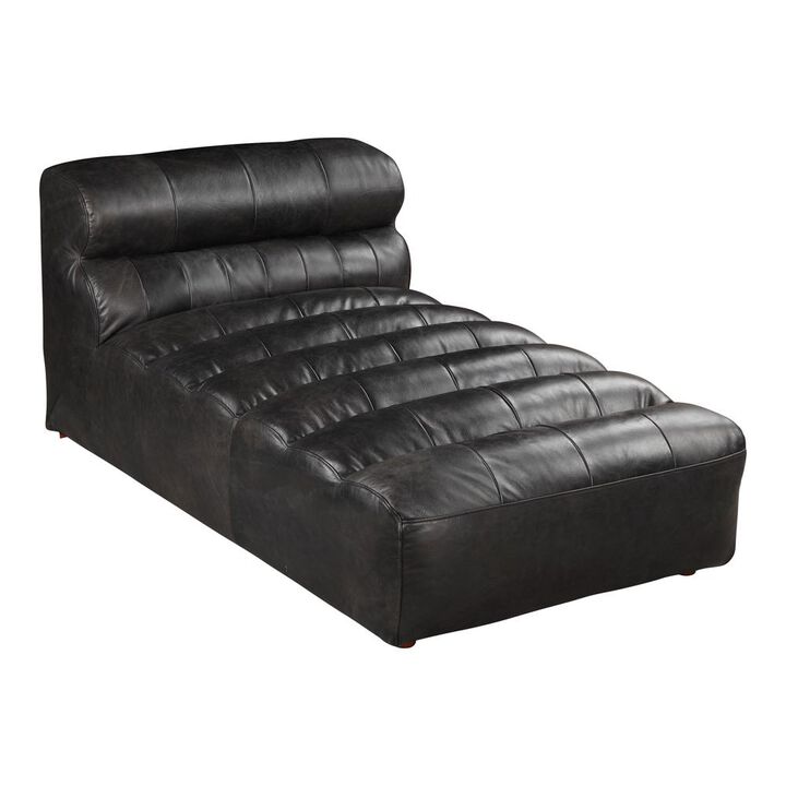 Ramsay Leather Chaise - Classic Collection, Belen Kox