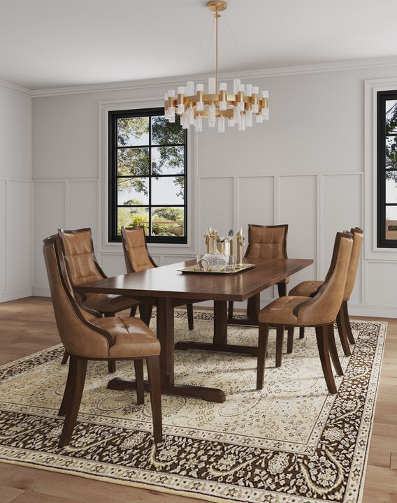 Fifth Avenue Brown Dining Chairs (Set of 2)