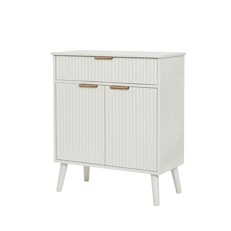 Lewurn Adjustable Shelves Storage Cabinet image number 0