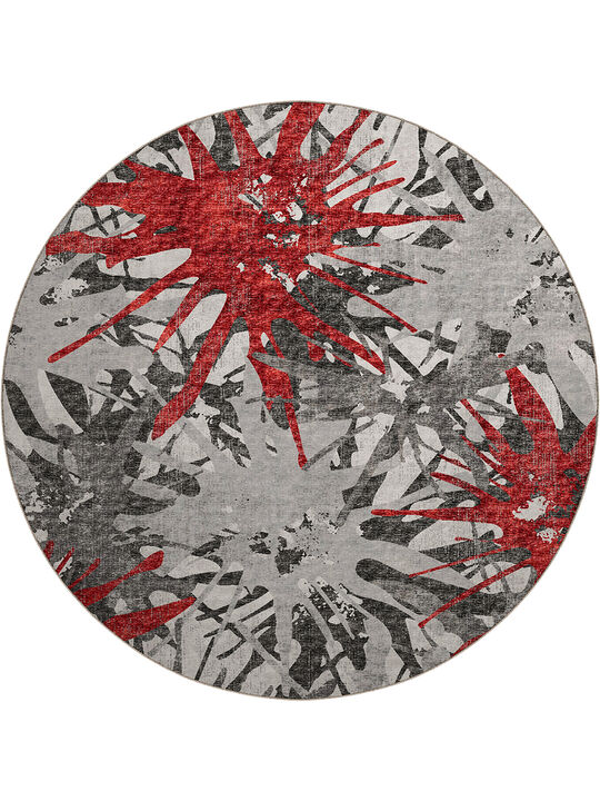 Brisbane BR6 Scarlet 8' Rug