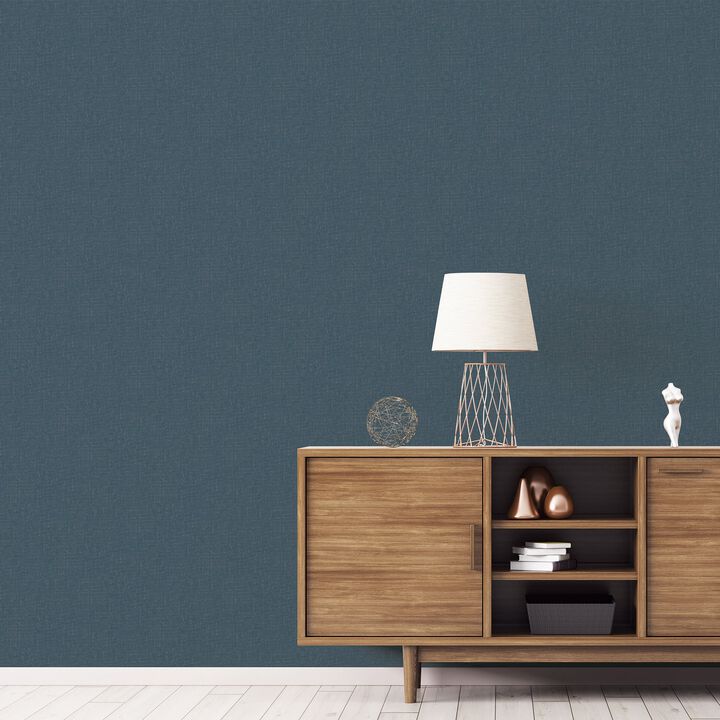 Texstyle Hex Texture Blue Wallpaper G56621